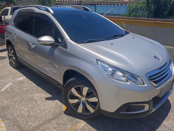 PEUGEOT 2008 1.6 16V FLEX GRIFFE 4P AUTOMÁTICO